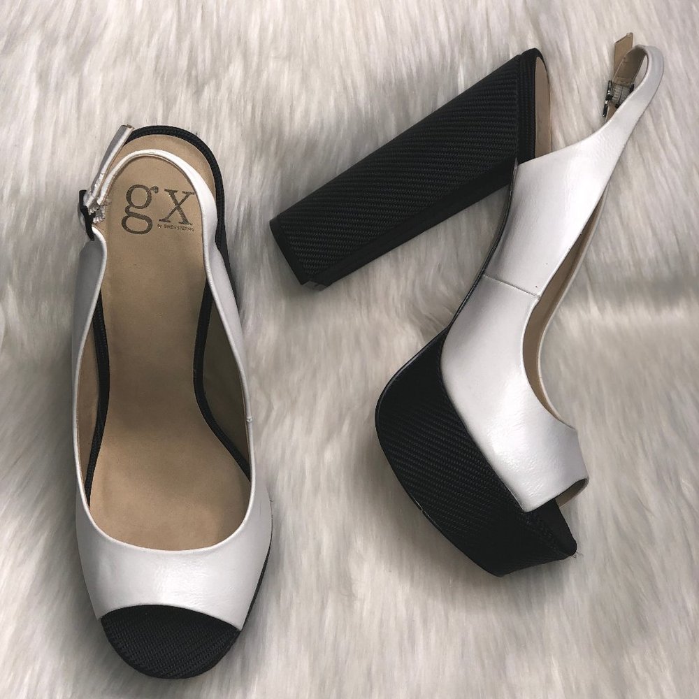 GX By Gwen Stefani Womens RICH Slingback Pumps